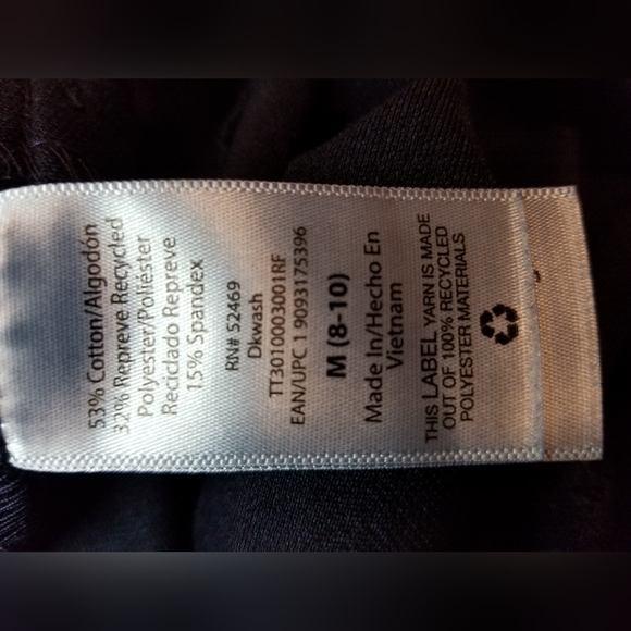 NWT 15% SPANDEX JEGGINGS IN DARK BLUE WASH BACK POCKETS HIGH QUALITY STRETCH - Picture 5 of 12